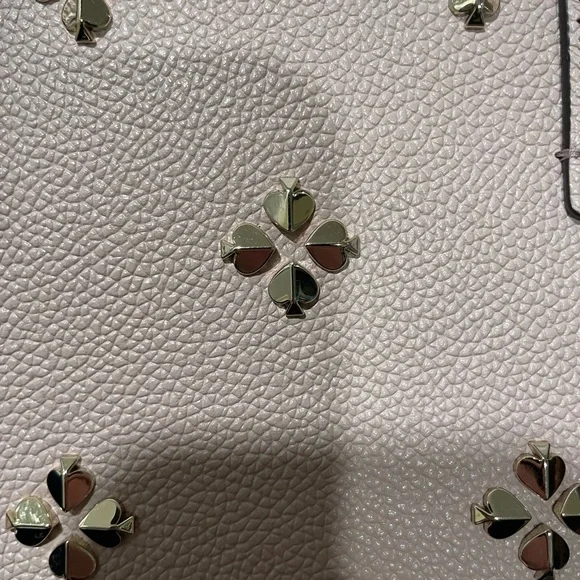 Kate Spade Pink Satchel with Gold Accents - Picture 3 of 16